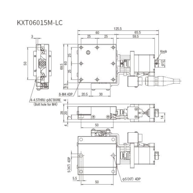 SURUGASEIKI骏河精机自动滑台KXT06015M-LC青岛平山技研刘15621198049