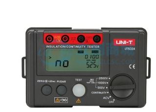 UNFT优利德UT502A绝缘电阻测试仪 详询  关15908970566
