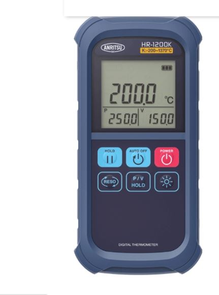 ANRITSU METER安立计器HR-1200K手持式温度计详询  关15908970566