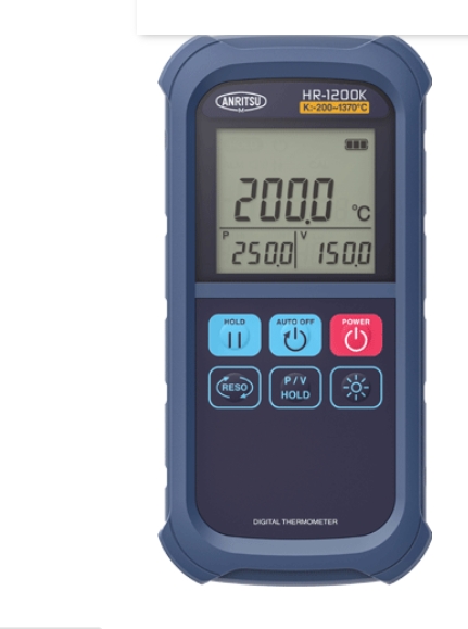 ANRITSU安立计器手持式温度计HR-1100E / 1100K详询  关15908970566