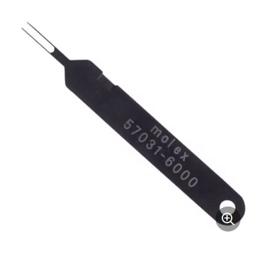 MOLEX莫仕插拔工具退针器57031-6000青岛平山郭-158-54210565