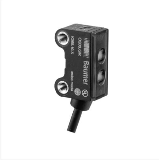 BAUMER堡盟  背景抑制型漫反射式传感器  O200.GR.F-PV1Z.72NV/H006_BX15