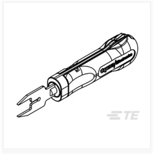 美国TE 插针/退针工具 2-1579018-1