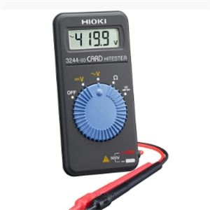 HIOKI日置卡片型万用表3244-60青岛平山技研刘15621198049
