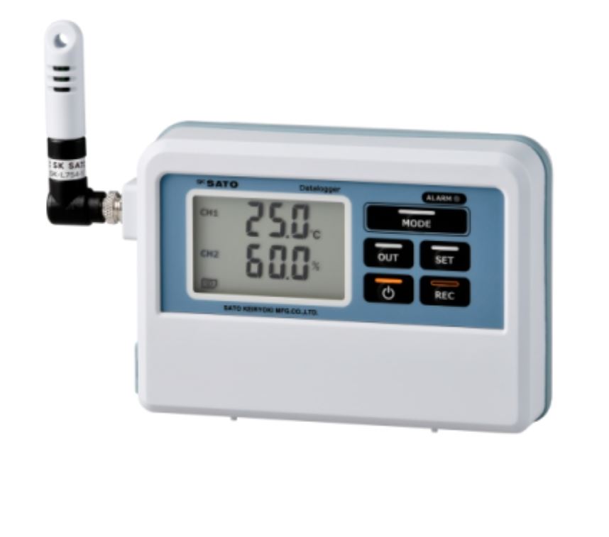 SATO佐藤SK-L754温湿度记录仪 详询  关15908970566