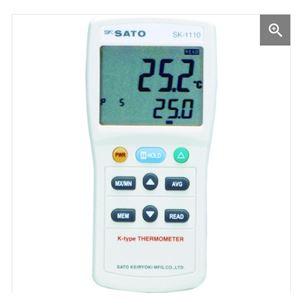 SATO佐藤SK-1110 电子温度计详询  关15908970566
