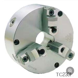 CHUCK小林铁工三爪涡旋卡盘TC130F青岛平山技研刘156-21198049