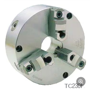 CHUCK小林铁工三爪涡旋卡盘TC130F青岛平山郭15854210565