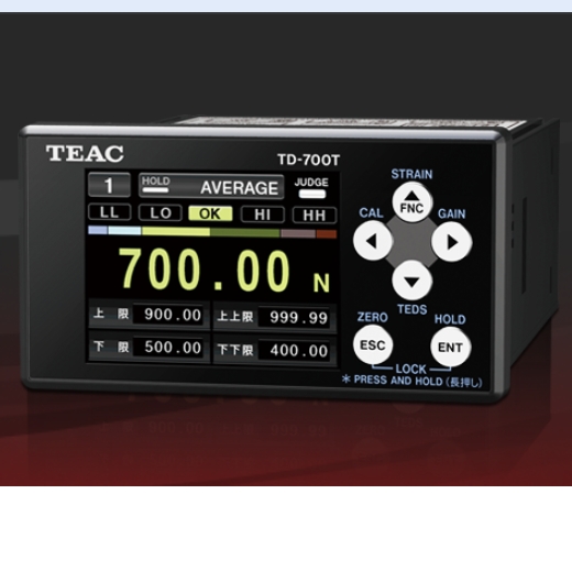 TEAC数字显示压力指示计TD-700T青岛平山郭15854210565