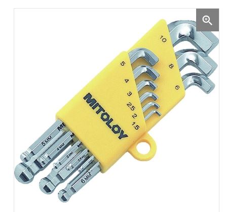 MITOLOY水户工机HBS900S短头款球头内六角扳手详询  关15908970566