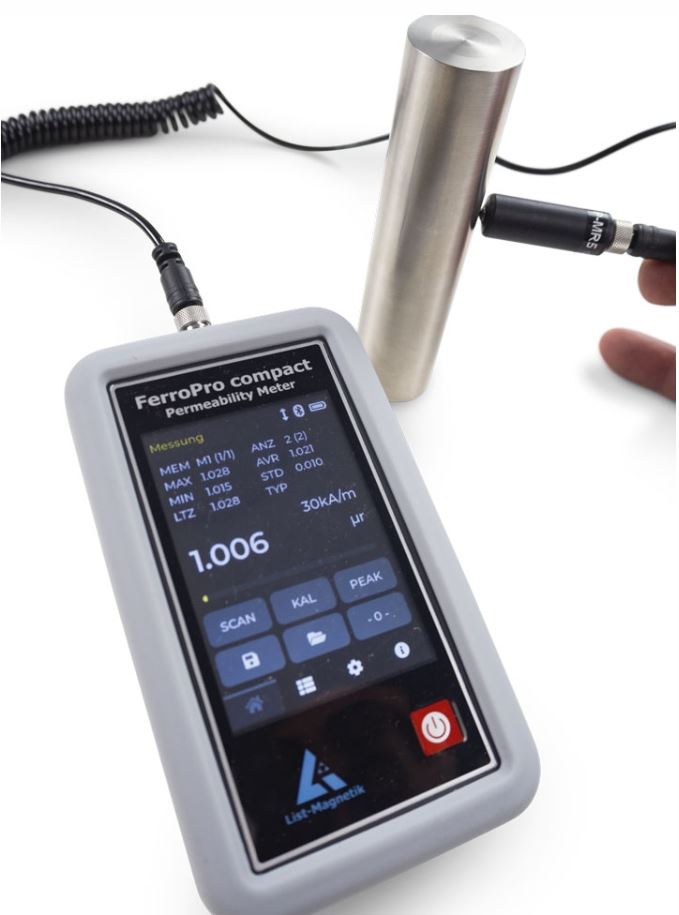 德国ListFerromaster 磁导率仪FerroPro compact
