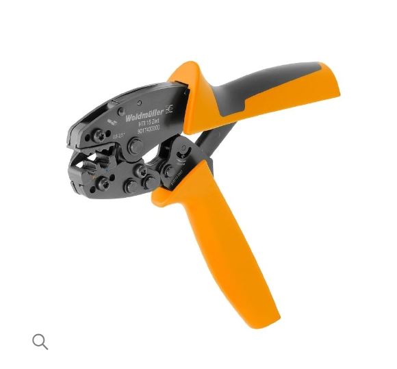 德国Weidmüller 压接工具 HTI 15 ZERT