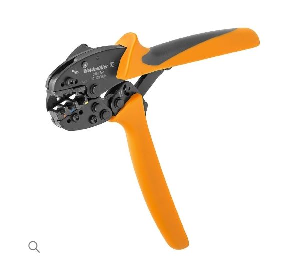德国Weidmüller 压接工具 CTI 6 ZERT