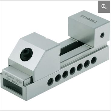 Trusco中山精密台虎钳VA-75青岛平山郭-158-54210565