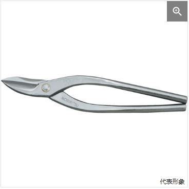 日本盛光MORIMITU剪刀铁皮剪HSLD-0627青岛平山郭15854210565