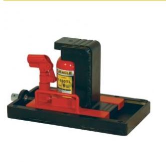 EAGLE JACK今野制作所F-100TL带滑动台移动千斤顶青岛平山郭15854210565