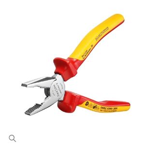 德国Weidmüller 钢丝钳 KBZ 180 RED-L