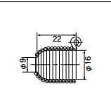 URYU瓜生压缩空气锤弹簧705-810-1青岛平山郭15854210565