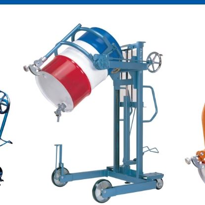 日本Taiyu大阪太友手动油桶搬运车DM-1100-S青岛平山技研刘156-21198049