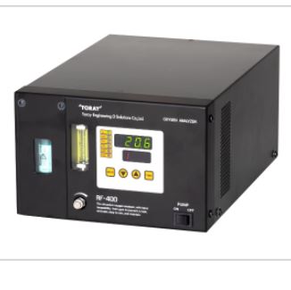 TORAY东丽氧气分析仪RF-400-01青岛平山郭-158-54210565