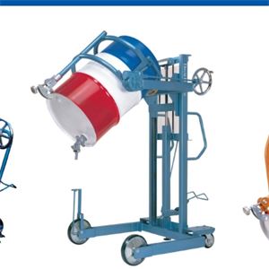 日本Taiyu大阪太友手动油桶搬运车DM-1100-S青岛平山技研刘156-21198049