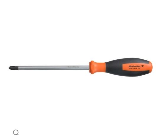 德国Weidmüller 十字螺丝刀 SDK PH3 X 150