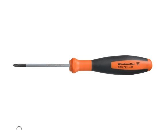 德国Weidmüller 十字螺丝刀 SDK PZ1 X 80