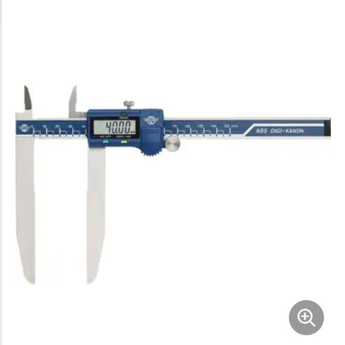 KANON中村制作所数显长爪游标卡尺E-LSM20BL青岛平山郭15854210565