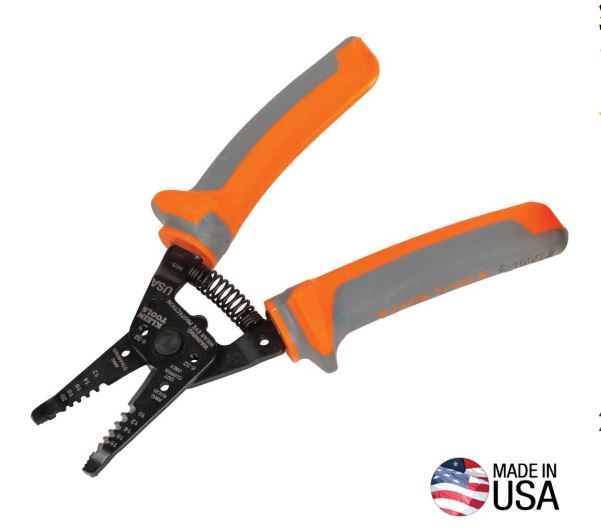 美国Klein 绝缘手动工具和手工具套装 11055RINS