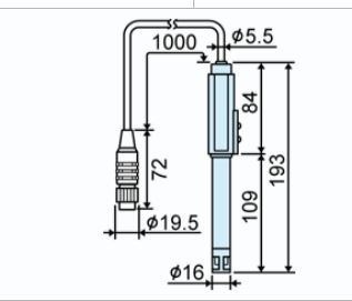 TOADKK东亚电波PH复合电极GST-2729C 详询  关15908970566
