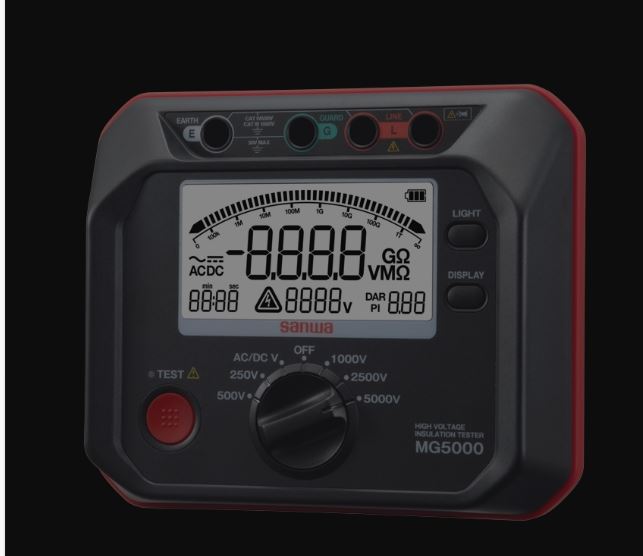 sanwa三和MG5000绝缘电阻测试仪 详询  关15908970566