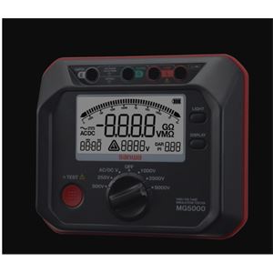 sanwa三和MG5000绝缘电阻测试仪 详询  关15908970566