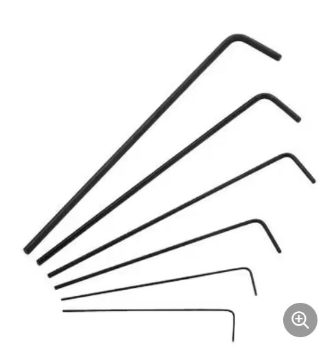 ASAHI旭金属MELS610微型长六角扳手套装 详询  关15908970566