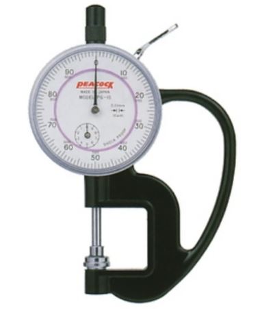 PEACOCK孔雀测厚规PG-10 详询  关15908970566