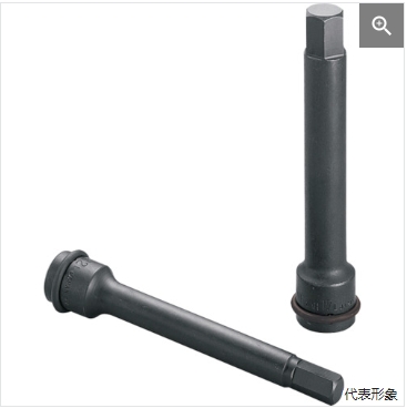TONE前田冲击用长六角套筒4AH-10L青岛平山郭15854210565