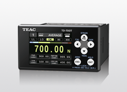 TEAC数字指示器TD-700T压力指示计合肥栗山15655134803