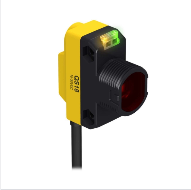 美国BANNER邦纳 光电传感器 QS18EN6XLPCQ5