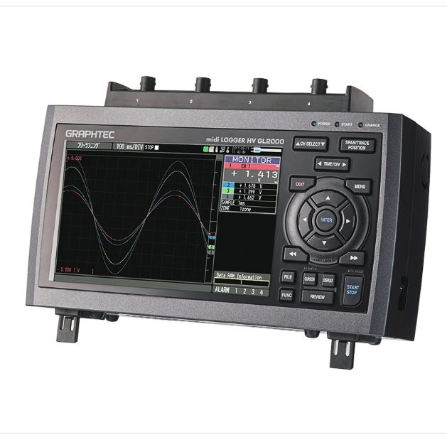 GRAPHTEC图技高速多通道记录仪GL2000青岛平山郭-158-5421056
