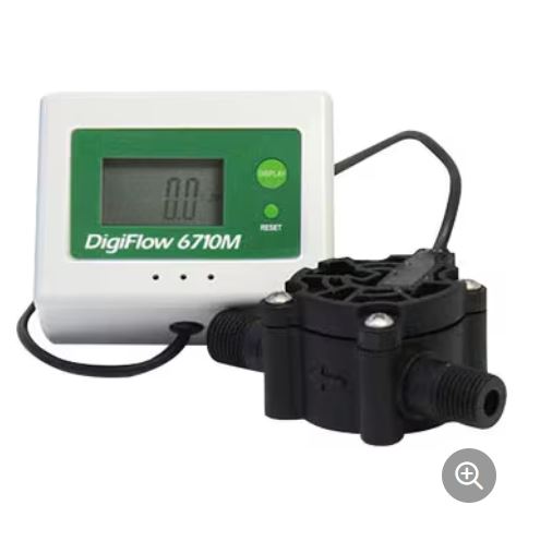 日本KRONE水流量计简易数字流量计6710M-2青岛平山郭1585421056