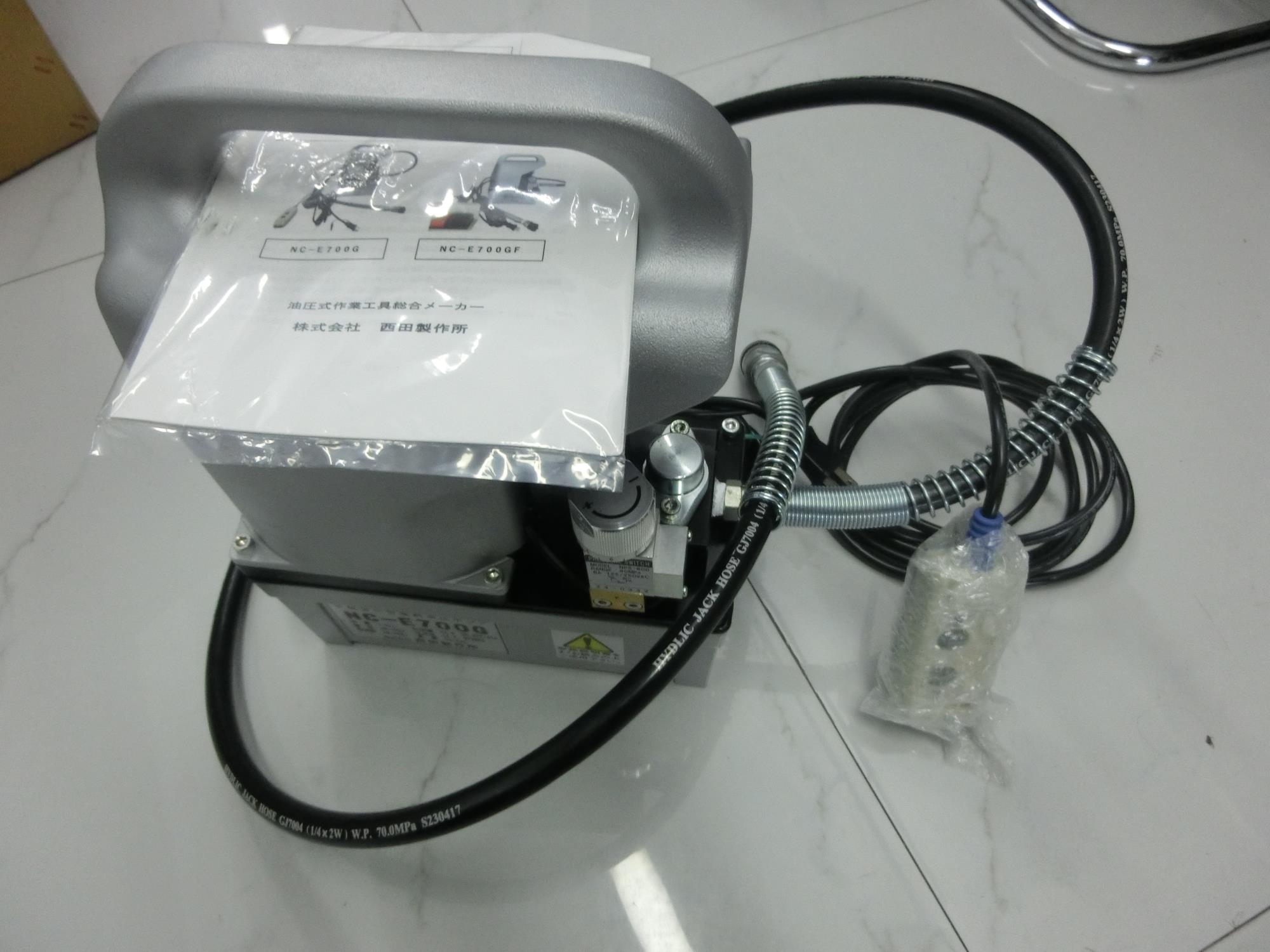 NISHIDA西田制作所手動単動式油压工具NC-300