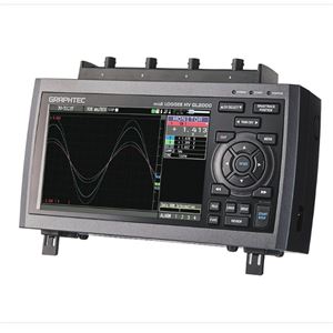 GRAPHTEC图技高速多通道记录仪GL2000青岛平山郭-158-5421056