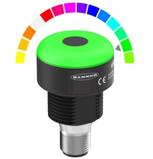 美国BANNER邦纳 光电传感器 K30PAF100AMGRY4Q