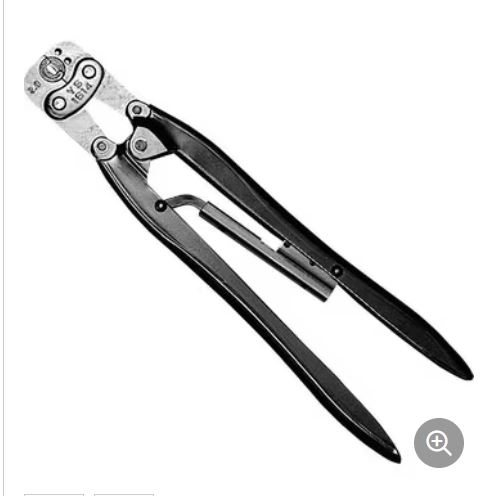 JST日压连接器手动压接工具YS-1614青岛平山郭1585421056