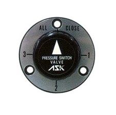 日本ASK旋转式压力表切换阀SV314青岛平山郭15854210565