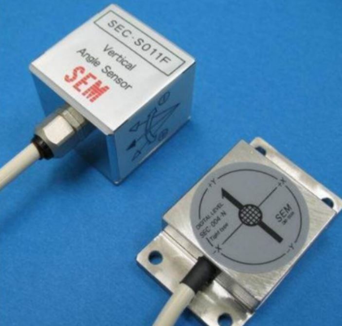SEM坂本电机工业水准器2轴式数字水平仪SEC-S011F-V刘15621198049