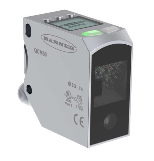 美国BANNER邦纳 颜色传感器 QCM50-K3D25-Q8-5