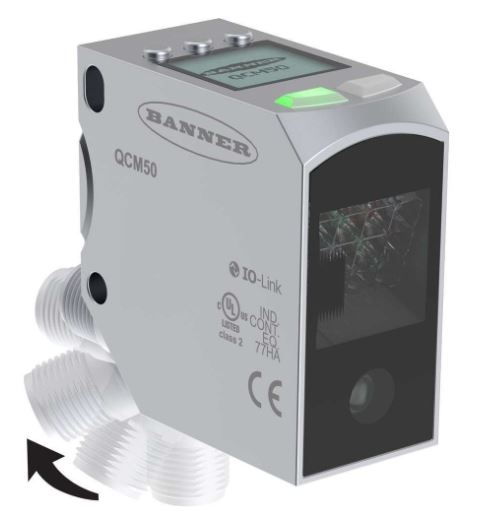 美国BANNER邦纳 颜色传感器 QCM50-K3D40-Q8-5