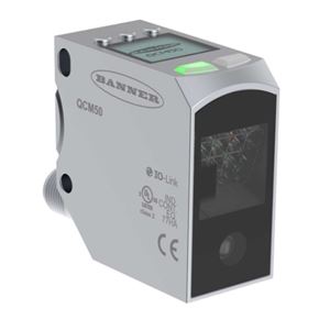 美国BANNER邦纳 颜色传感器 QCM50-K3D25-Q8-5