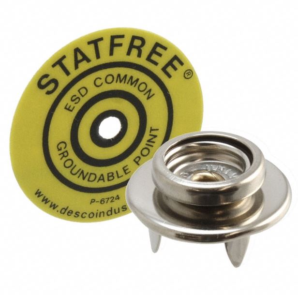 美国 DESCO  防静电卡入式紧固器  09863