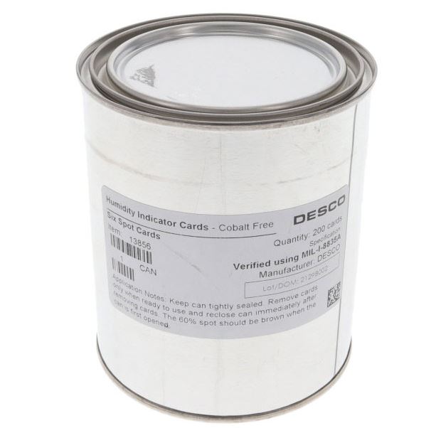美国 DESCO   防静电湿度卡  13856